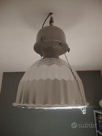 Lampadario Industriale Lanzini CUBA 2 – Alluminio 