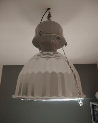 Lampadario Industriale Lanzini CUBA 2 – Alluminio 