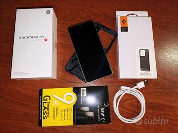 XIAOMI 14T PRO 5G 512GB 12GB RAM GREY