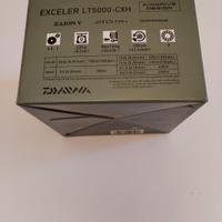 Mulinello Daiwa exceler 5000