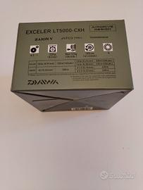 Mulinello Daiwa exceler 5000