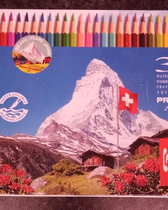 Pastelli Caran D'Ache of  Switzerland