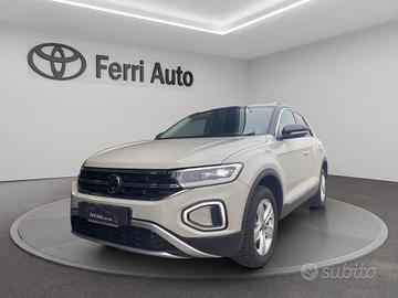 VOLKSWAGEN T-roc 1.5 tsi style dsg