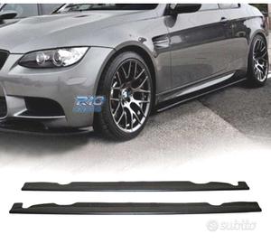 AGGIUNTO PARAFANGHI BMW E92 E93 LOOK M3 NERO LUCID