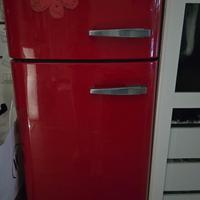 Frigo Smeg colore rosso
