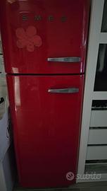 Frigo Smeg colore rosso