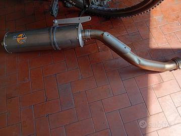 scarico Leo vince Yamaha R1