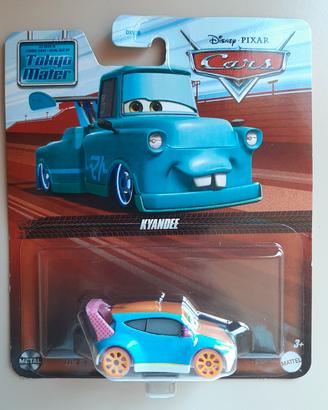 Modellino Disney Cars Toon Kyandee 
