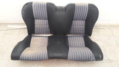COPPIA SEDILI POSTERIORIALFA ROMEO ALFETTA GT GTV6