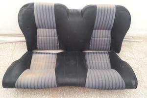 COPPIA SEDILI POSTERIORIALFA ROMEO ALFETTA GT GTV6