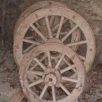 Ruote carro antiche