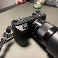 Sony a6500 + sony 50mm f1.8 OSS