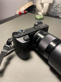Sony a6500 + sony 50mm f1.8 OSS