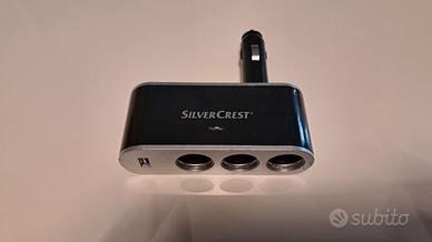 Multi presa accendisigari auto e usb