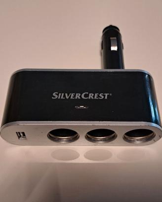 Multi presa accendisigari auto e usb
