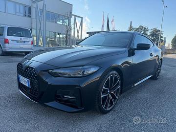 BMW Serie 4 420d Coupe mhev 48V xdrive Msport auto