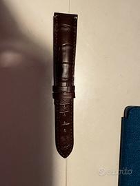 Cinturino pelle marrone Patek originale