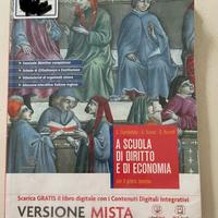 Libro: A scuola di diritto e di economia