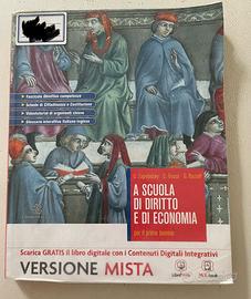 Libro: A scuola di diritto e di economia