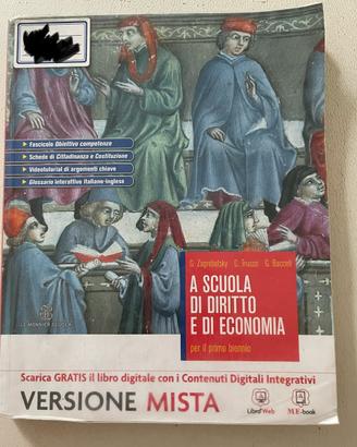 Libro: A scuola di diritto e di economia
