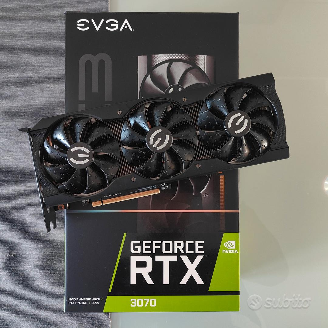 Scheda Video 8GB Scheda Video EVGA GeForce XC3 Ultra 8GB GDDR6 - Ricondizionata Con 1 Anno Garanzia RTX 3070 - Foto 9