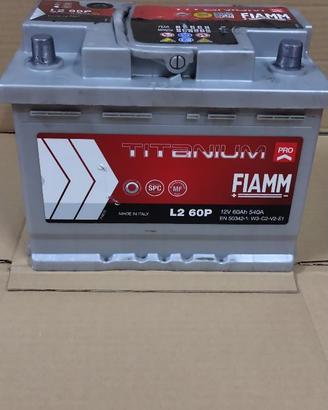Batteria auto 60ah 540e mod. L2 60P
