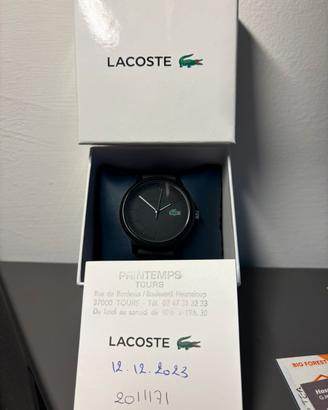 Orologio Lacoste