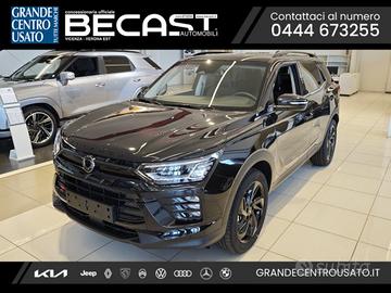 KGM Korando 1.5 GDI-Turbo 2WD Black Edition K-Li