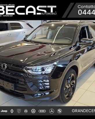 KGM Korando 1.5 GDI-Turbo 2WD Black Edition K-Li