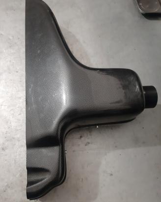 Aspirazione racing in carbonio