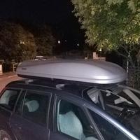 THULE EVOLUTION 900XT / BOX TETTO AUTO