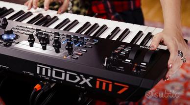 Yamaha MODX M7 (nuovo) + 3 Librerie Synth Cloud