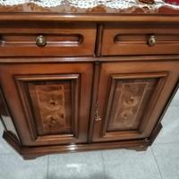 Ingresso classico noce scuro