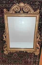 specchio regale d'antiquariato 