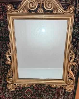 specchio regale d'antiquariato 