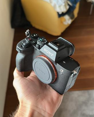 Sony A7IV come nuova!