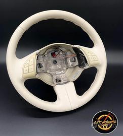 VOLANTE FIAT 500 BIANCO