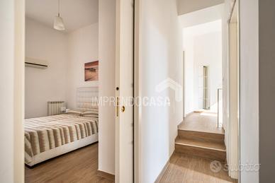 3 vani 96 mq ristrutturato, 2° piano con ascensore