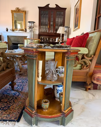 Salone conpleto stile veneziano  metà anni 70
