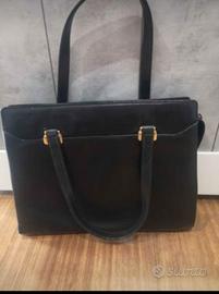 borsa nera vintage
