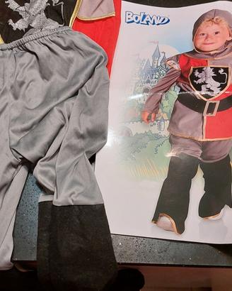 Vestito carnevale soldato 3-4