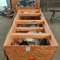 Pompa per polvere di zolfo inox- nuova in scatola