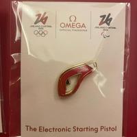 Spilla Omega Milano Cortina 2026