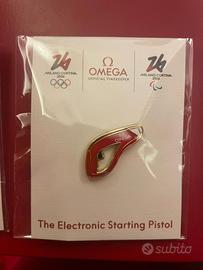Spilla Omega Milano Cortina 2026