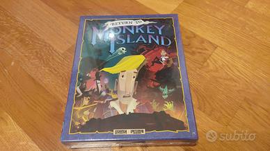 Return To Monkey Island PC Big Box