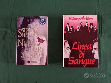 Sidney Sheldon.Nulla è per sempre. Linea di sangue