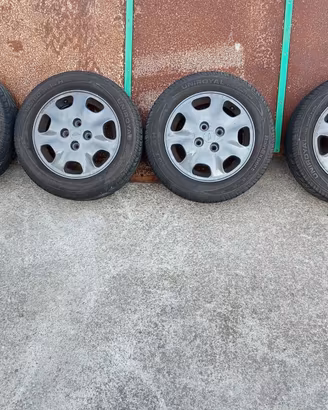 SET CERCHI IN LEGA OEM DAIHATSU CHARADE TURBO GTTI