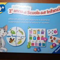 gioco ravensburger giochi del 2°anno di infanzia 