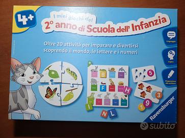 gioco ravensburger giochi del 2°anno di infanzia 