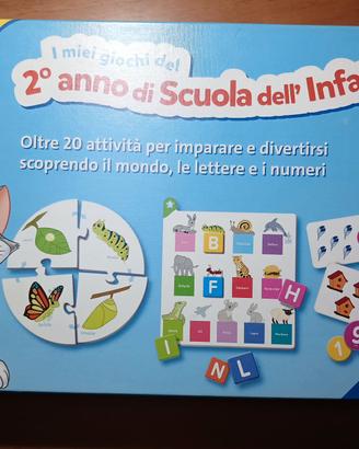 gioco ravensburger giochi del 2°anno di infanzia 